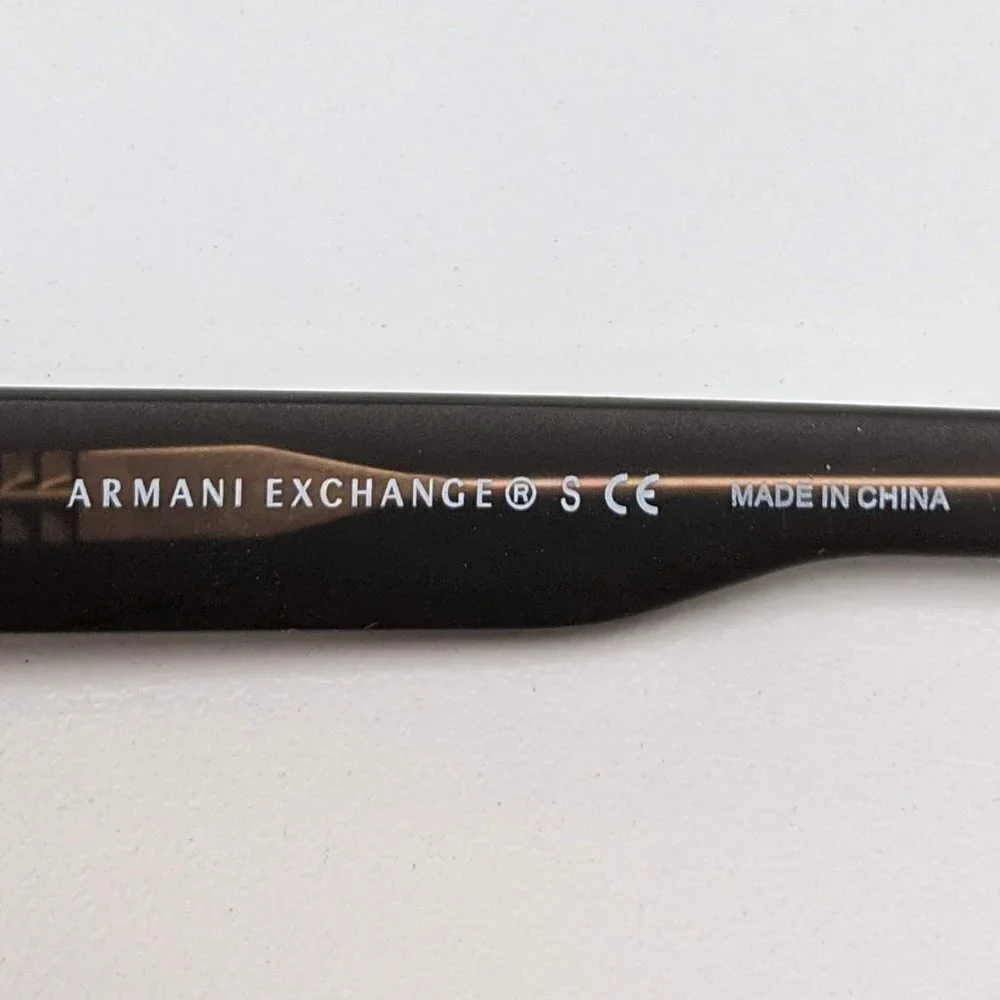 🕶️Armani Exchange AX1014 6058 Eyeglasses 53/17 145 /KAB516🕶️​